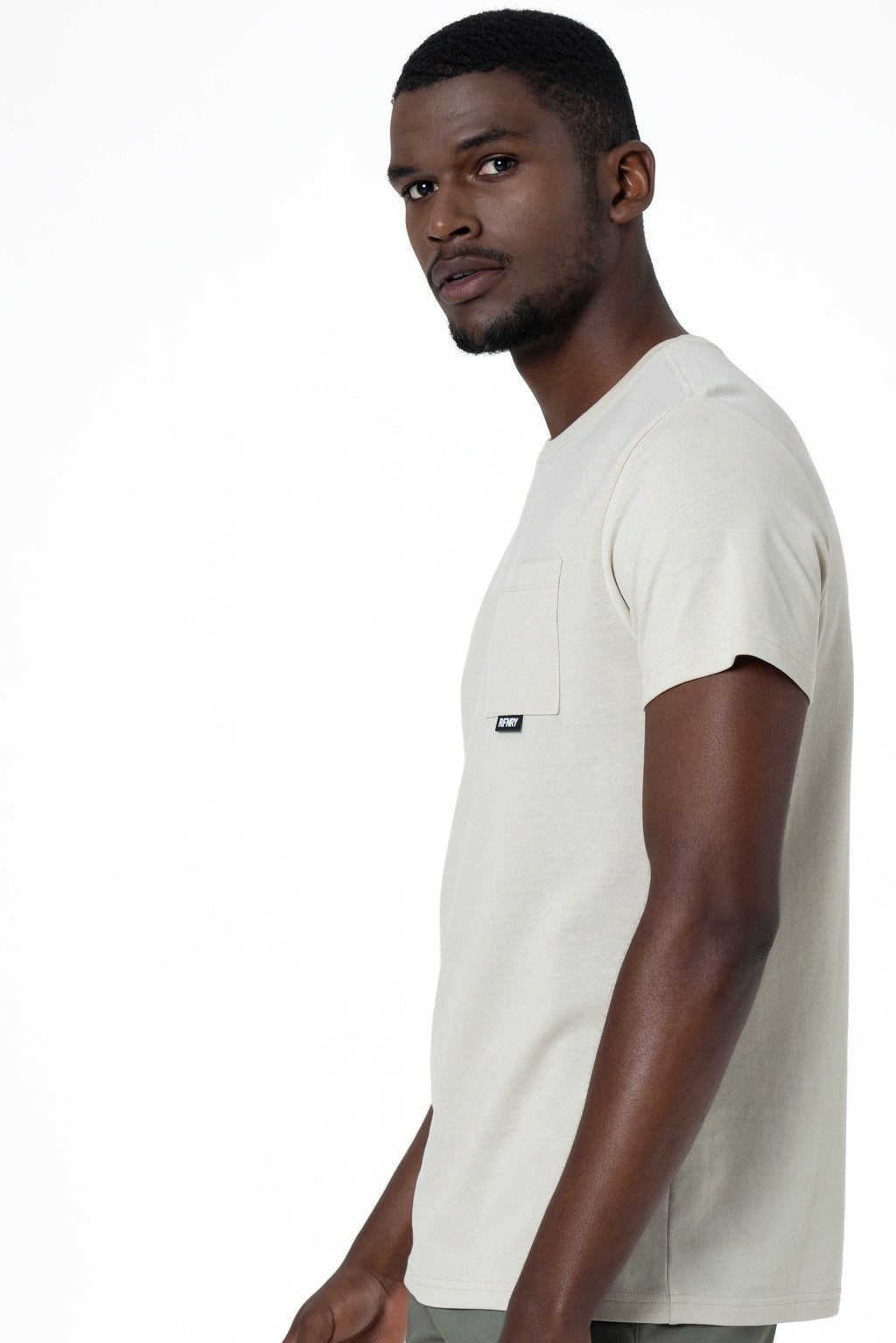 Fashion T-Shirt _ 142927 _ Cement sold by Refinery product image thumbnail 2