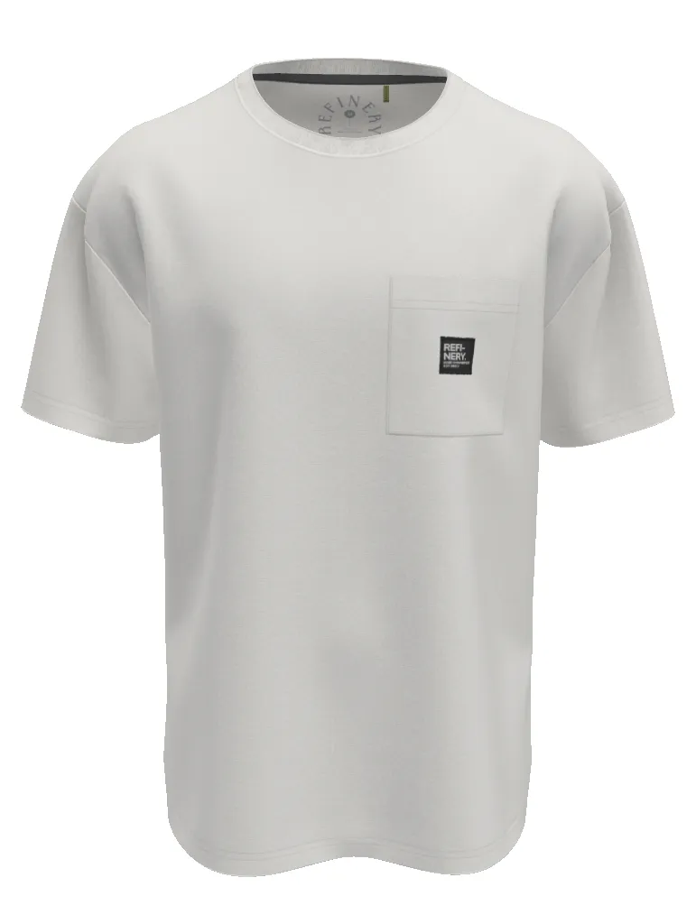 Oversized T-Shirt _ 145360 _ Off White sold by Refinery product image thumbnail 3