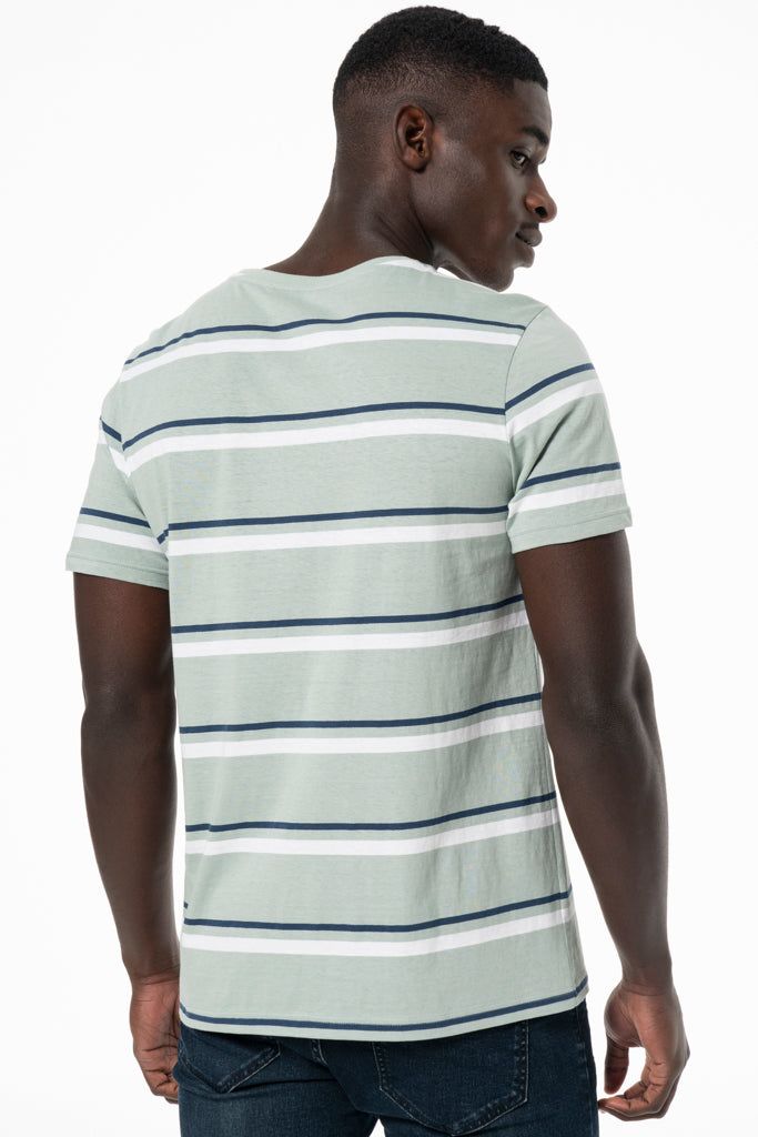Branded T-Shirt _ 140504 _ Sage sold by Refinery product image thumbnail 3
