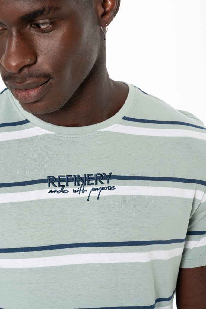 Branded T-Shirt _ 140504 _ Sage sold by Refinery product image thumbnail 5