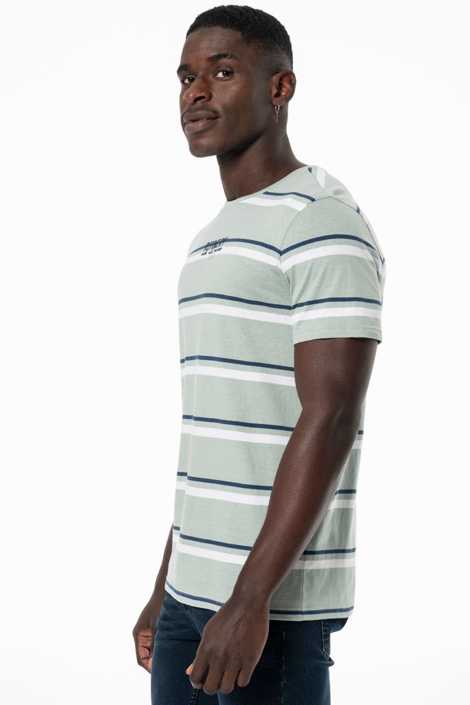 Branded T-Shirt _ 140504 _ Sage sold by Refinery product image thumbnail 2