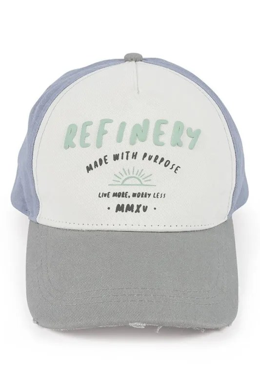 Peak Cap _ 141495 _ Blue sold by Refinery