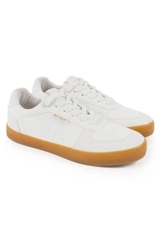 Court Sneaker _ 140768 _ White sold by Refinery