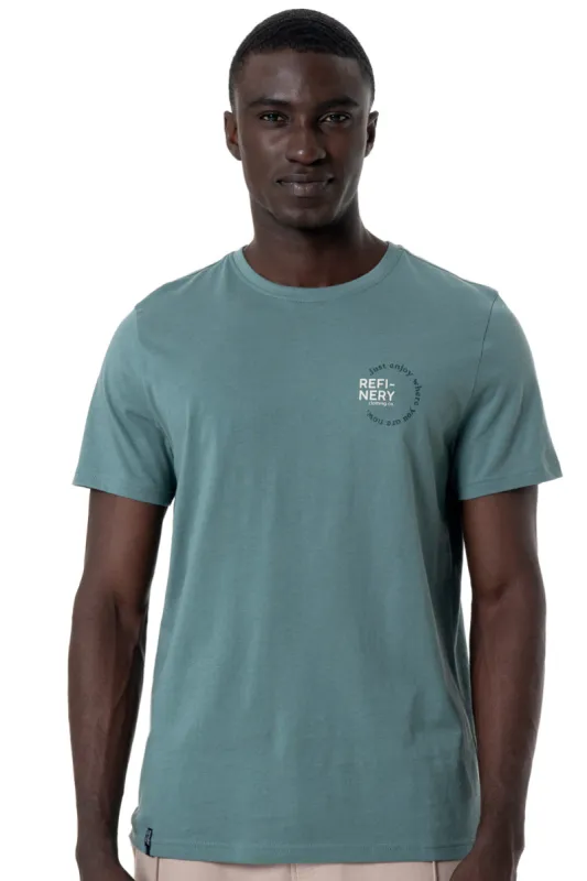 Branded T-Shirt _ 146133 _ Green sold by Refinery