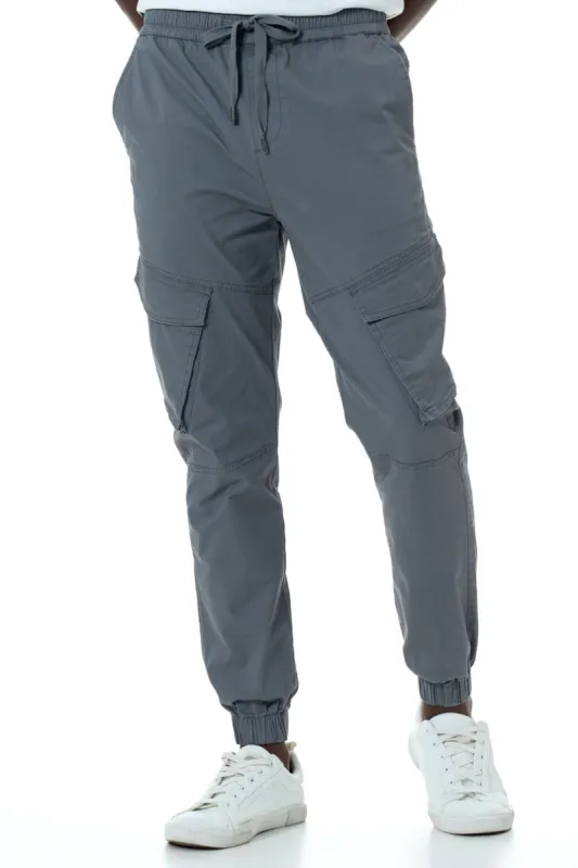 Cargo Pants _ 145305 _ Charcoal sold by Refinery