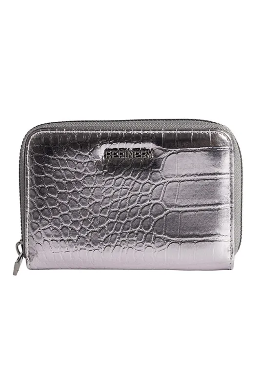 Compact Purse _ 143884 _ Bronze sold by Refinery