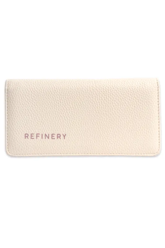 Envelope Style Wallet _ 150534 _ Stone sold by Refinery