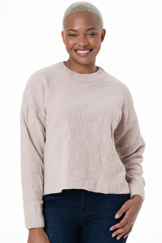 Chenile Jersey _ 145675 _ Brown sold by Refinery