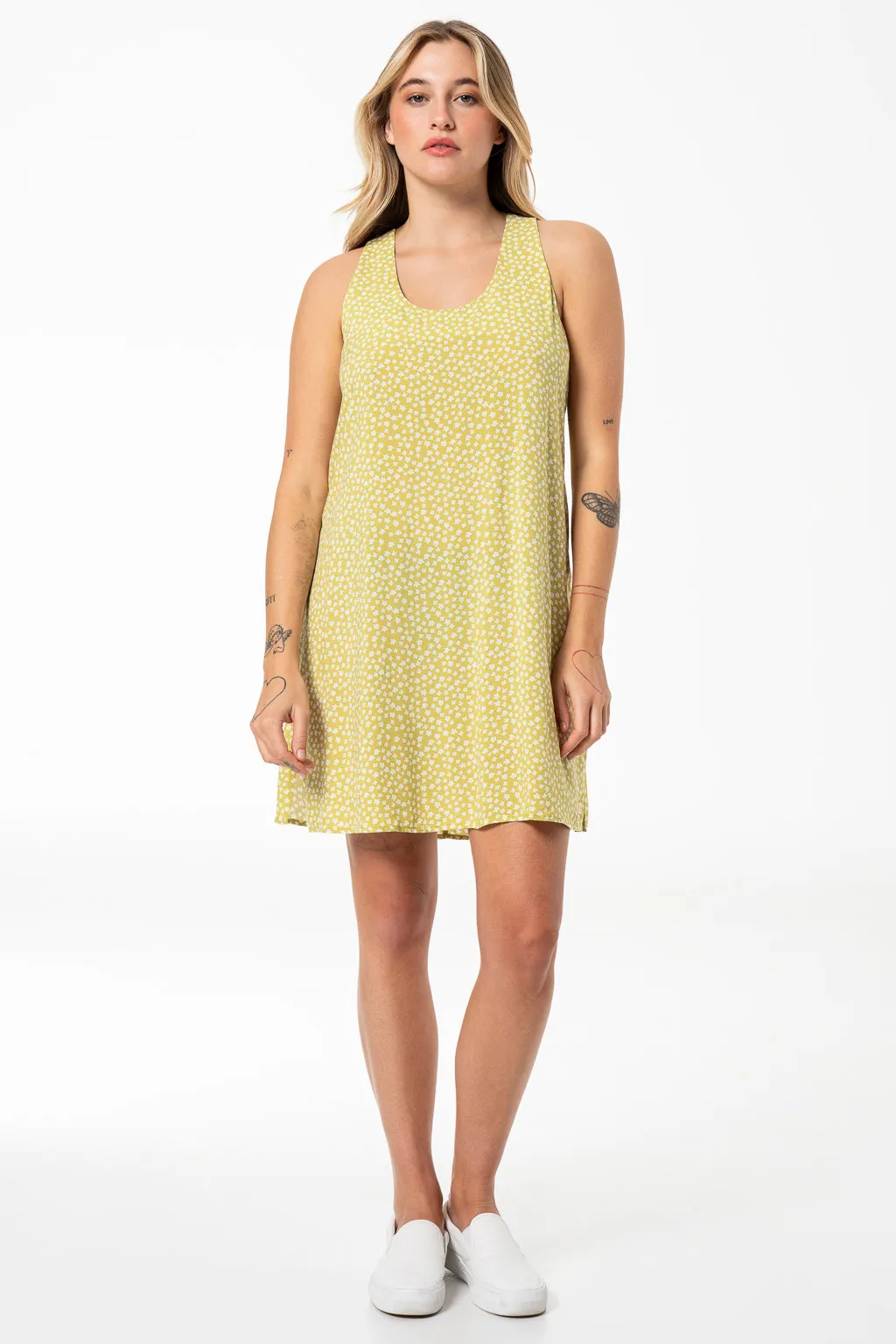 Shift Dress _ 141354 _ Green sold by Refinery