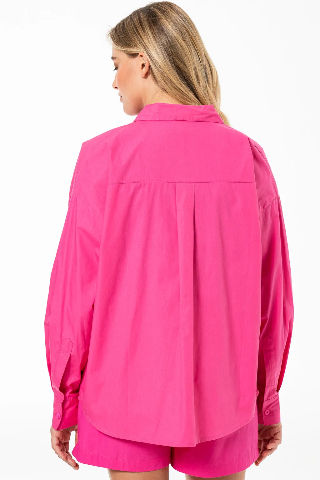Overshirt _ 141554 _ Pink sold by Refinery product image thumbnail 4