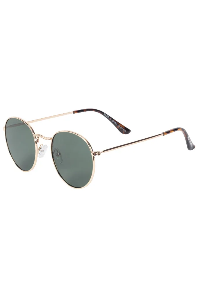 Round Sunglasses _ 152958 _ Gold sold by Refinery product image thumbnail 2