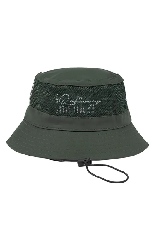Bucket Hat _ 141699 _ Green sold by Refinery