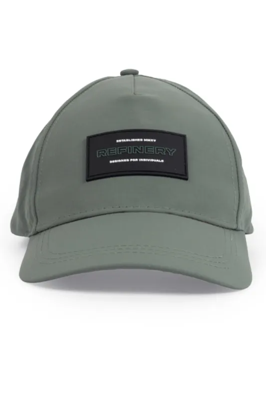 Branded Peak Cap _ 150668 _ Fatigue sold by Refinery