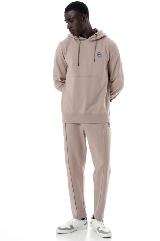 Branded Hoodie _ 146212 _ Nude sold by Refinery