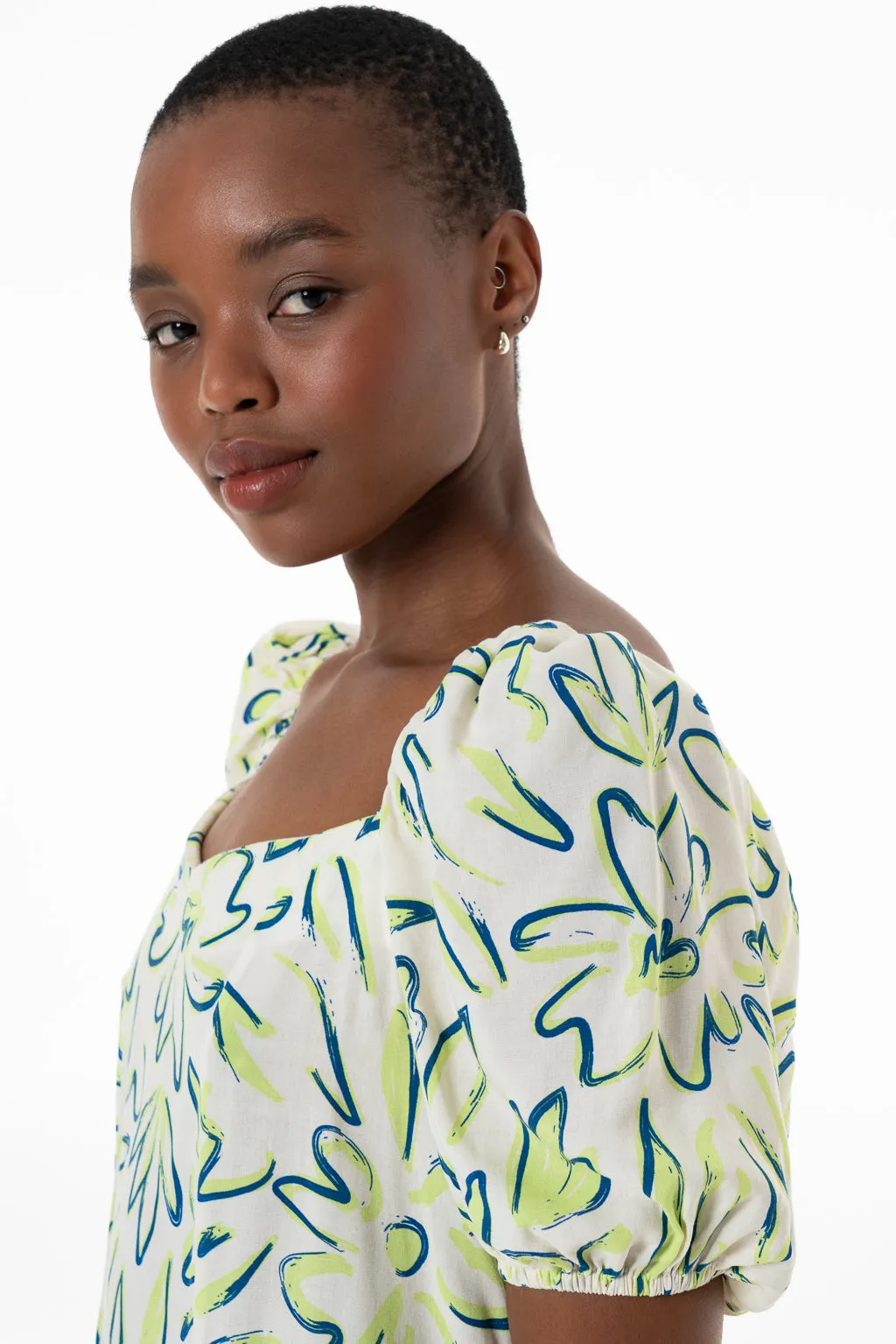 Shift Dress _ 143349 _ Sand sold by Refinery product image thumbnail 4