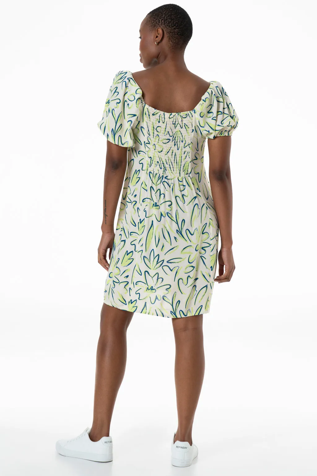 Shift Dress _ 143349 _ Sand sold by Refinery product image thumbnail 3