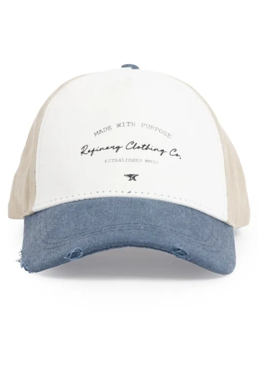 Retro Style Peak Cap _ 150667 _ Multi sold by Refinery