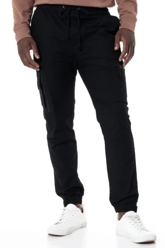 Cargo Pants _ 145649 _ Black sold by Refinery