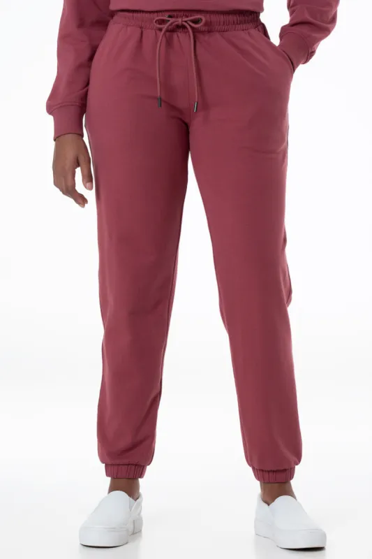 Relaxed Fit Track Pants _ 146937 _ Mauve sold by Refinery