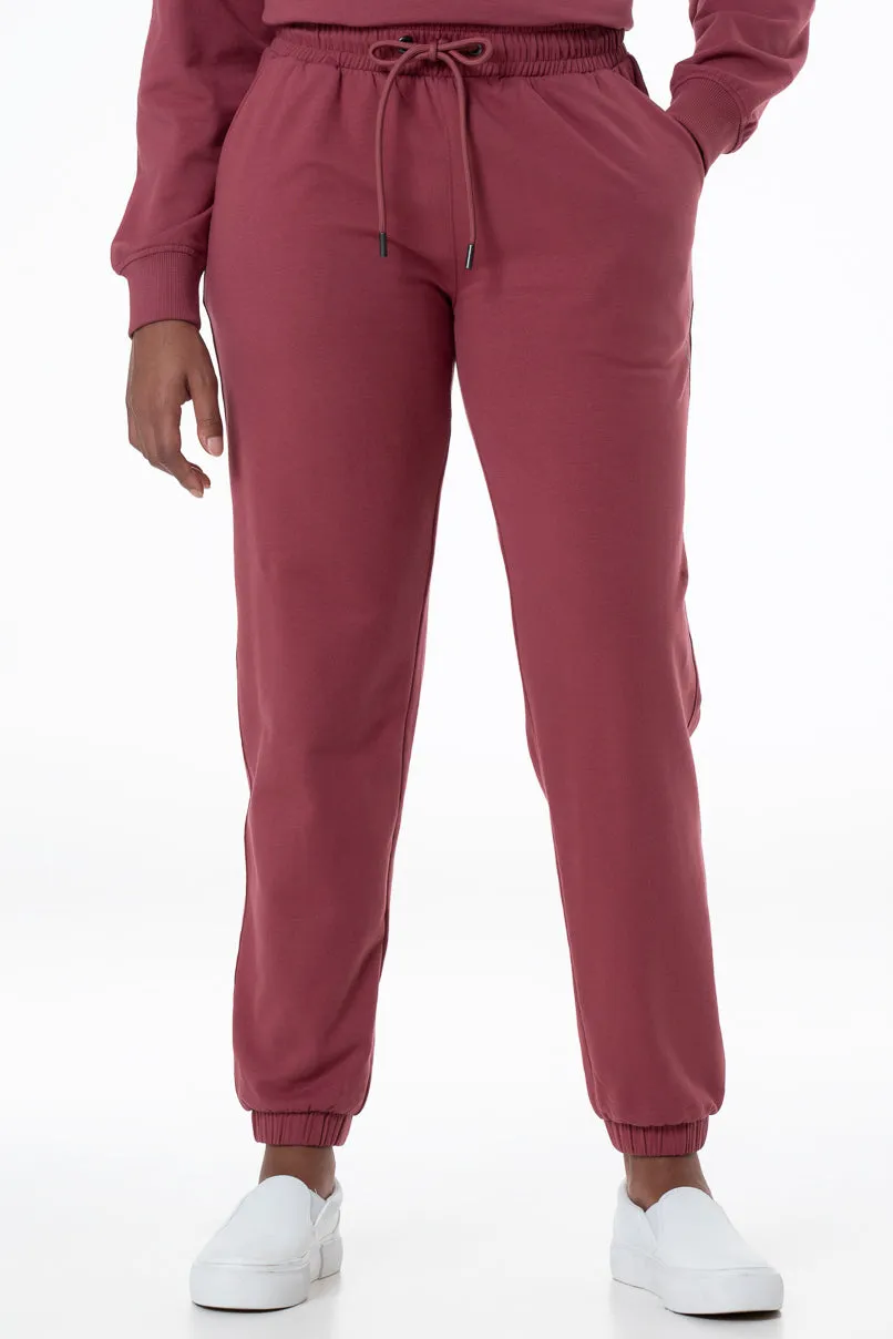 Relaxed Fit Track Pants _ 146937 _ Mauve sold by Refinery
