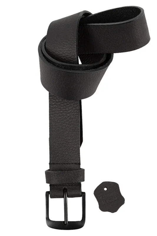 Belt _ 136640 _ Black sold by Refinery