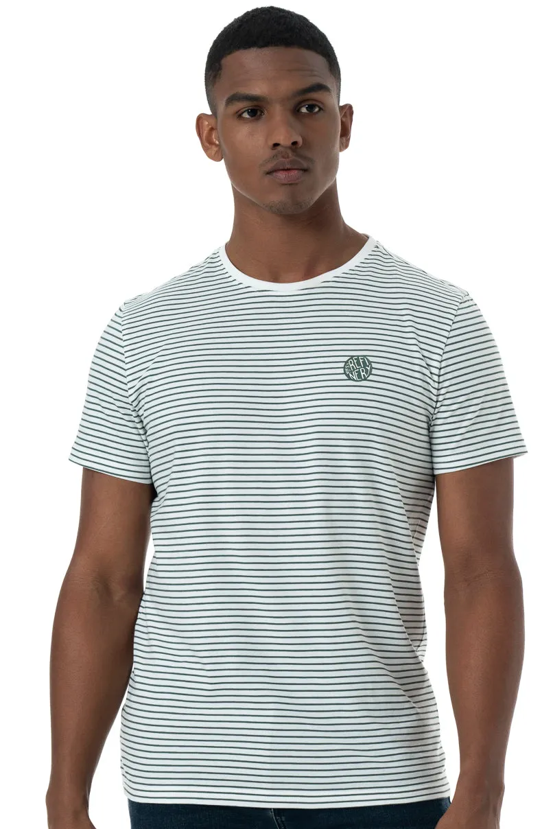 Branded T-Shirt _ 151896 _ Fatigue sold by Refinery