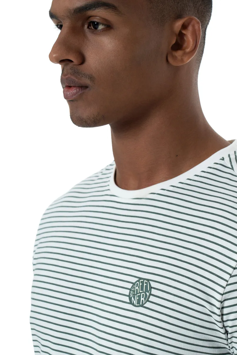 Branded T-Shirt _ 151896 _ Fatigue sold by Refinery product image thumbnail 4