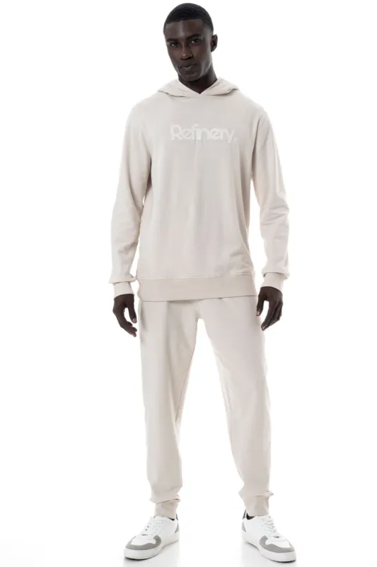 Branded Hoodie _ 146205 _ Cement sold by Refinery