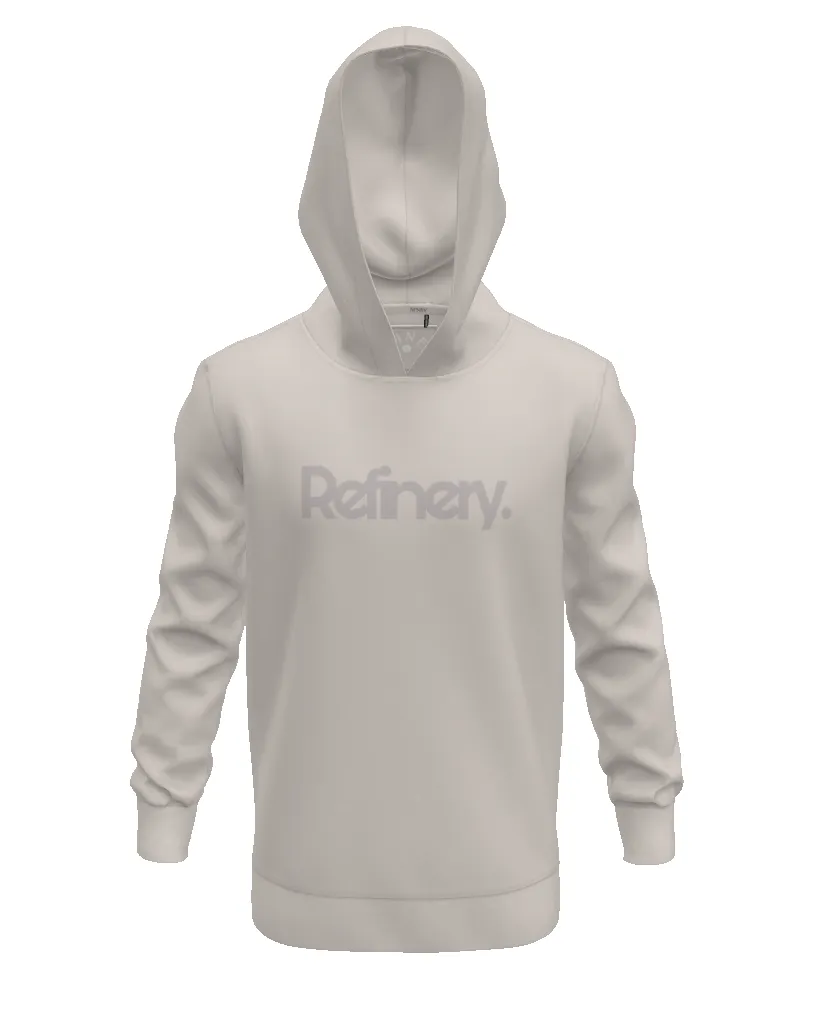 Branded Hoodie _ 146205 _ Cement sold by Refinery product image thumbnail 3