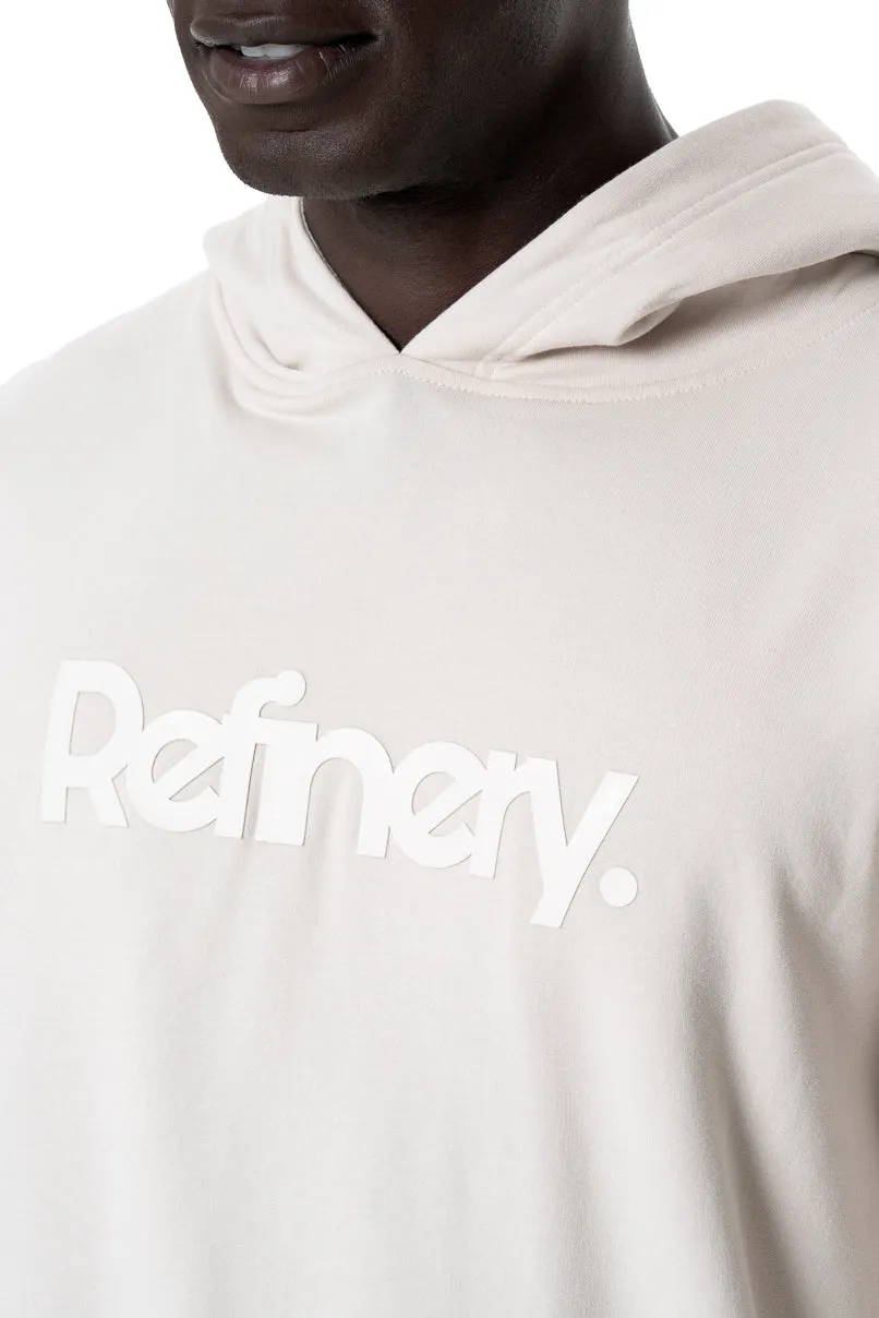 Branded Hoodie _ 146205 _ Cement sold by Refinery product image thumbnail 2