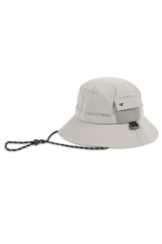 Boonie Bucket Hat _ 144174 _ Grey sold by Refinery