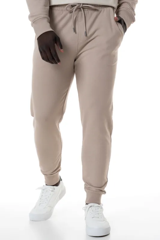 Track Pants _ 146597 _ Taupe sold by Refinery