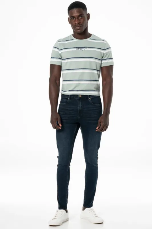 Rf10 Core Denim Jeans _ 141710 _ Dark Wash sold by Refinery