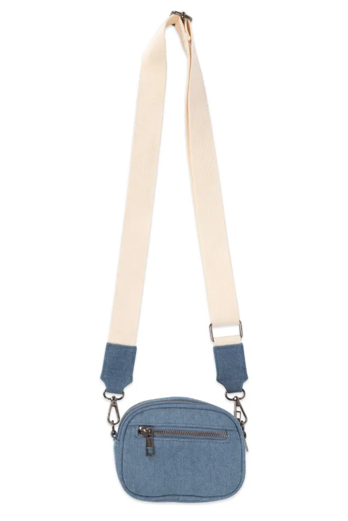 ◆BADBLOOD◆ Ellipse Symbol Cranky Mini Nut Bag Denim Blue w Badblood Ellipse Symbol Cranky Mini Nut Bag Silver – BBGSHOPHK
