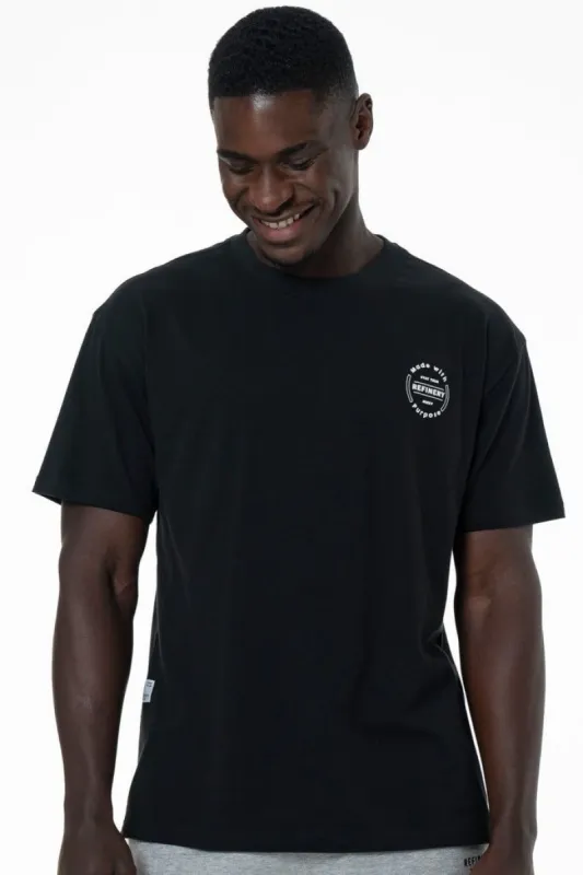 Branded T-Shirt _ 140499 _ Black sold by Refinery