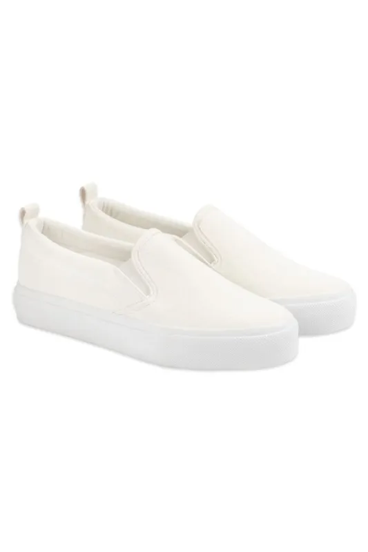Slip-On Sneakers _ 146183 _ White sold by Refinery