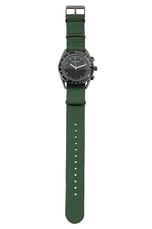 Mens Fashion Watch _ 141429 _ Green sold by Refinery