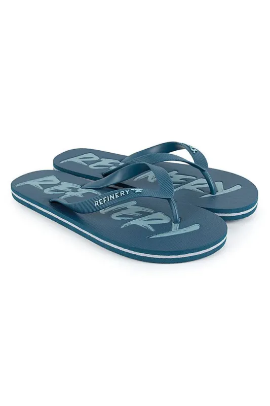 Flip Flops _ 141683 _ Dark Blue sold by Refinery