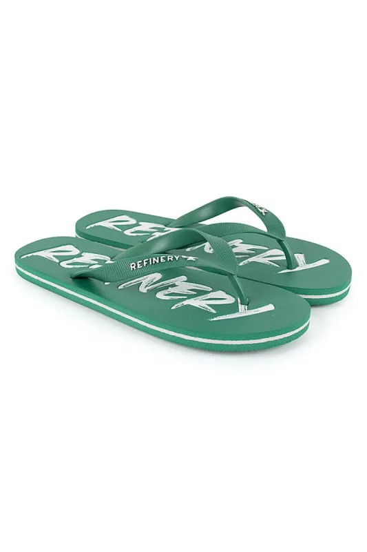 Flip Flops _ 141685 _ Green sold by Refinery