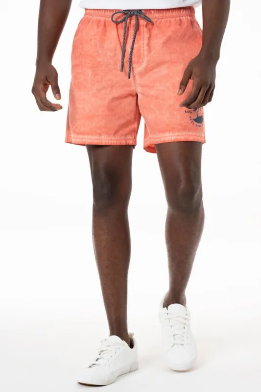 Cuba Shorts _ 140193 _ Coral made by Refinery