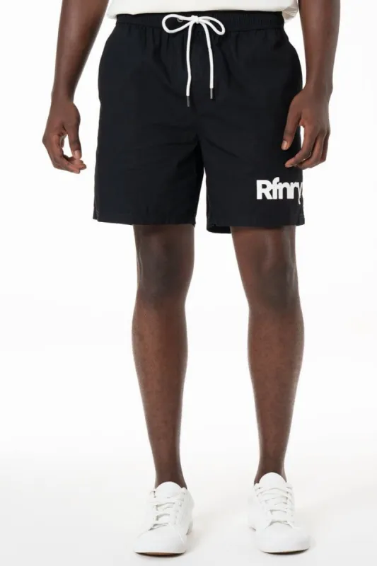 Cuba Shorts _ 140190 _ Black made by Refinery