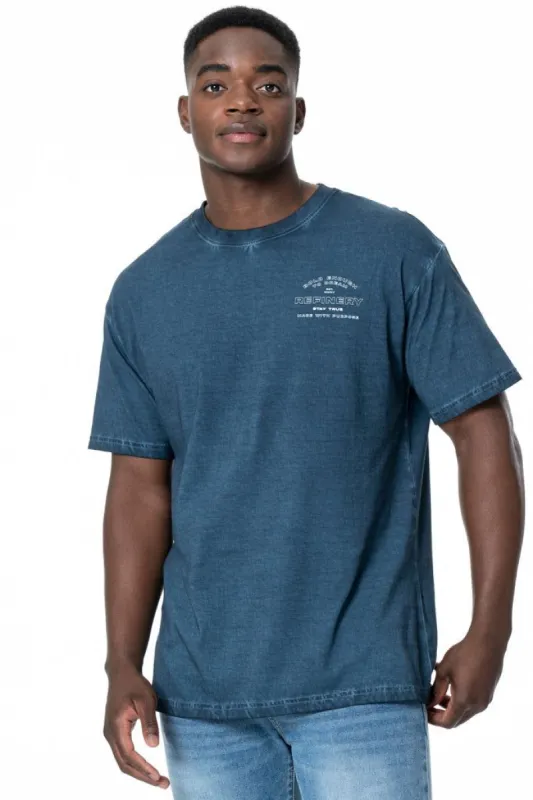 Fashion T-Shirt _ 137448 _ Teal sold by Refinery