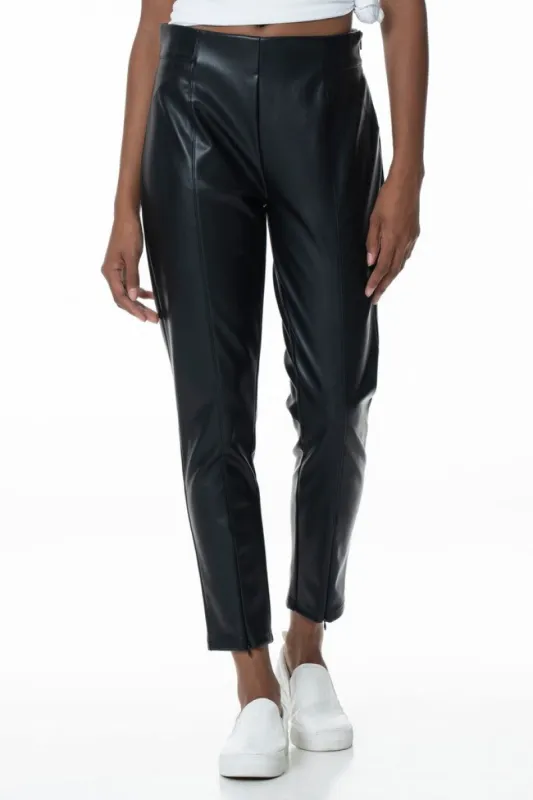 Pu Pants _ 136356 _ Black sold by Refinery