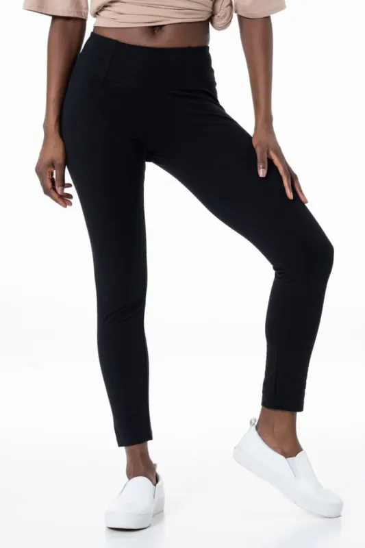 Basic Leggings _ 135713 _ Black sold by Refinery