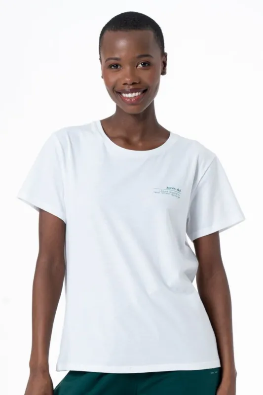 Statement T-Shirt _ 135717 _ White sold by Refinery