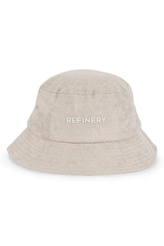 Bucket Hat _ 143843 _ Grey sold by Refinery