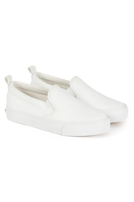 Slip-On Sneaker _ 144057 _ White sold by Refinery