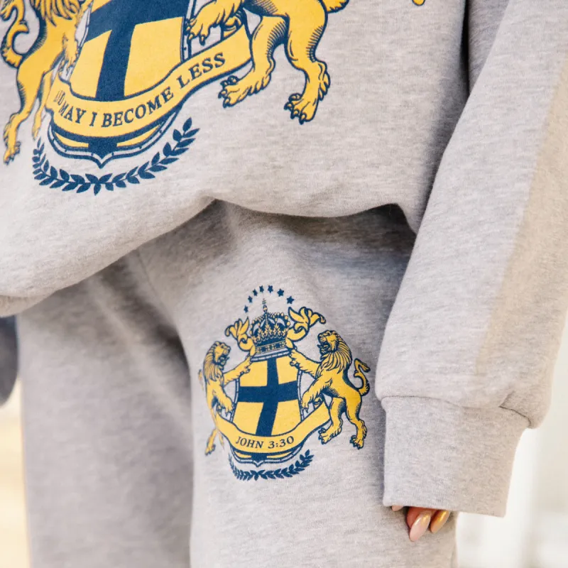 "JOHN 3:30" PREMIUM FLEECE PANTS sold by He Would Love First