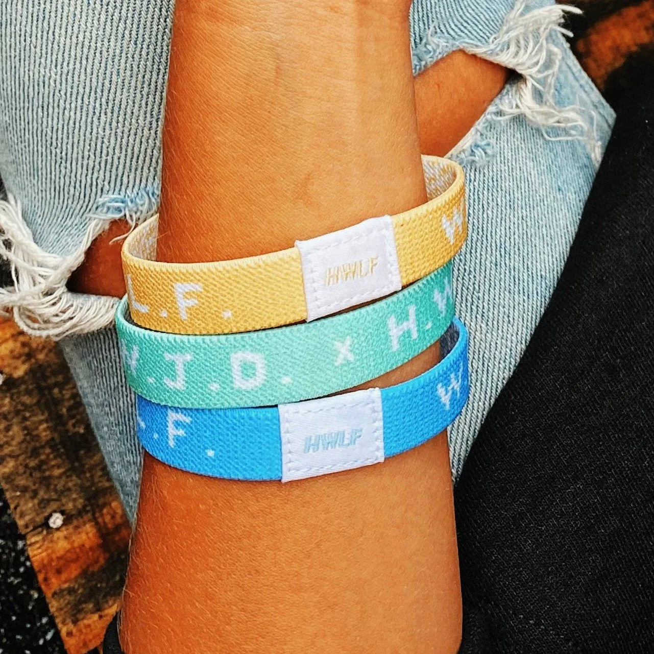 PASTEL BUNDLE | WOVEN + ELASTIC | 7-PACK sold by He Would Love First product image thumbnail 4