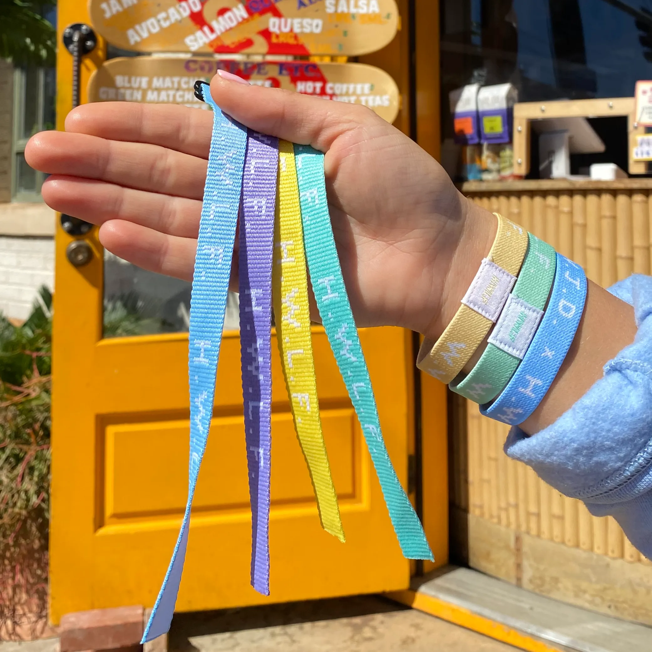 PASTEL BUNDLE | WOVEN + ELASTIC | 7-PACK sold by He Would Love First product image thumbnail 2